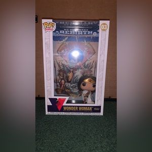 Wonder Woman Funko Pop Comic Cover